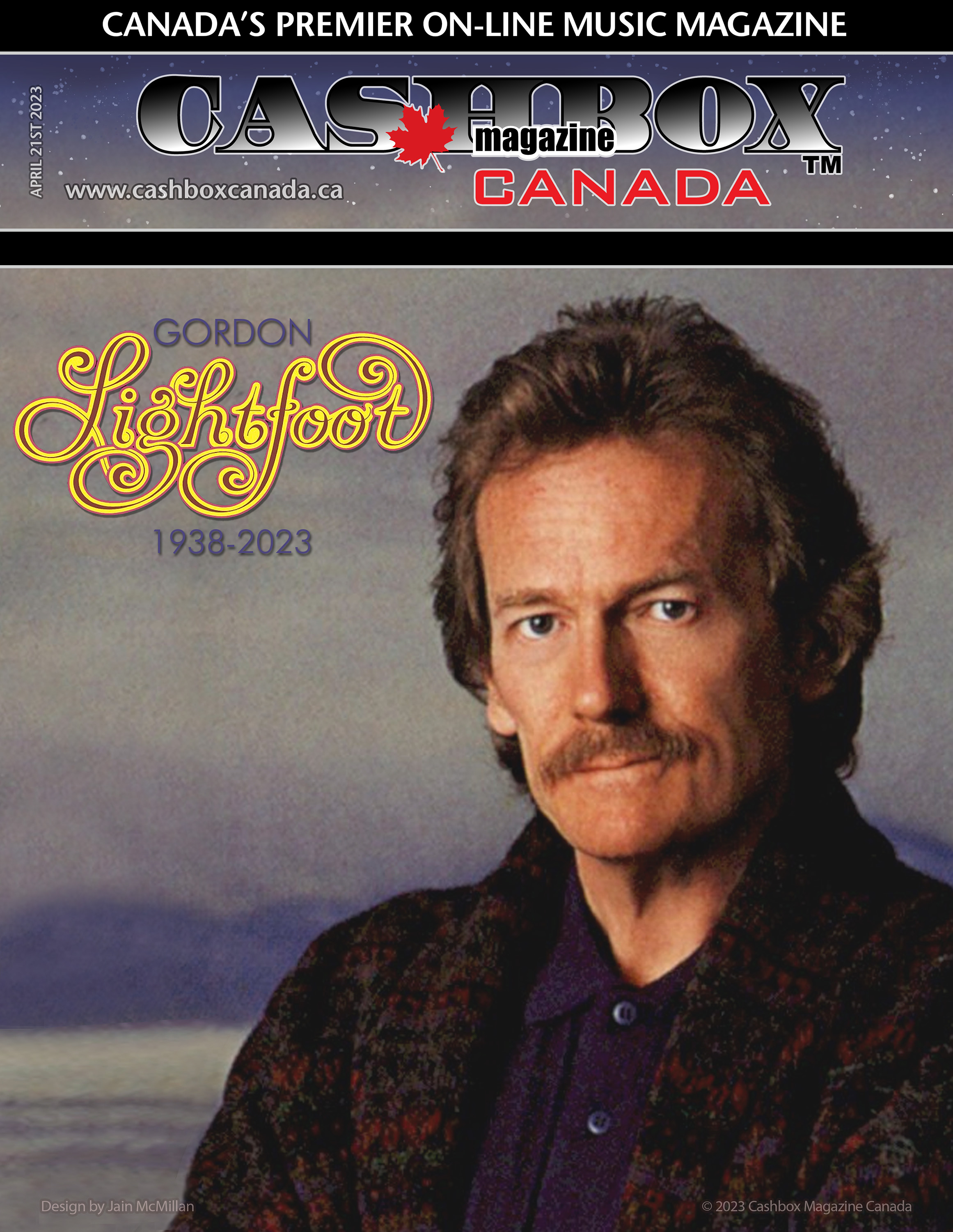 Gordon Lightfoot 1938 2023 Cashbox Canada   May5th2023 LIGHTFOOT 